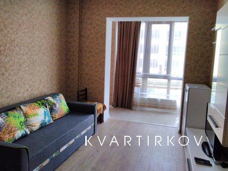 1 to rent apartment in a new building by, Odessa - apartment by the day