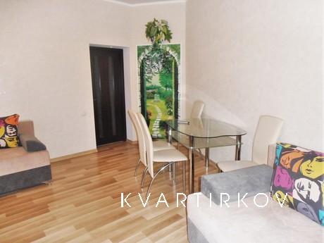 2 bedroom apartment for rent Wi-Fi, Kharkiv - apartment by the day
