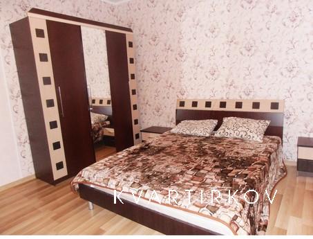 2 bedroom apartment for rent Wi-Fi, Kharkiv - apartment by the day