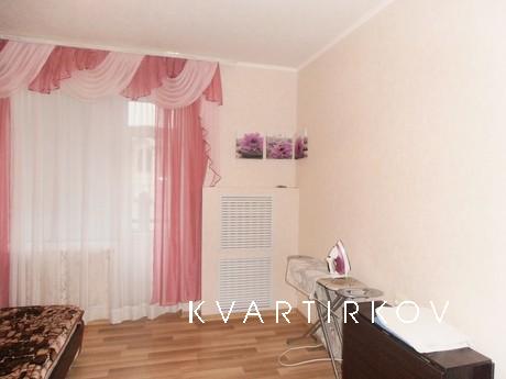 2 кімнатна квартира подобово Wi-Fi, Харків - квартира подобово