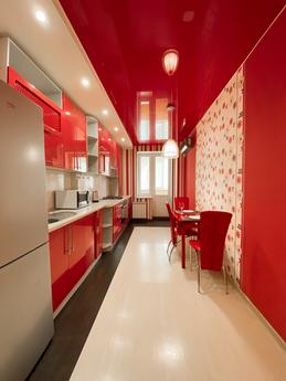 Апартаменты 'Красный бархат' в Центре, Полтава - квартира посуточно