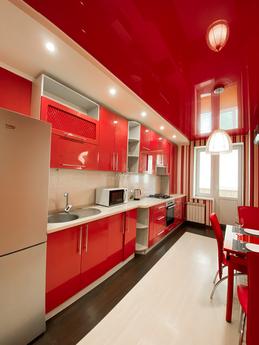 Апартаменты 'Красный бархат' в Центре, Полтава - квартира посуточно