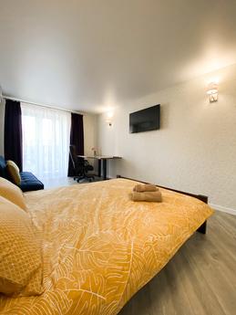 1-комнатные стильные, уютные, чистые апартаменты в самом Цен