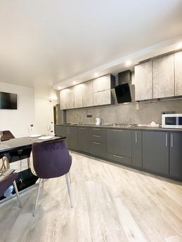 1-комнатные стильные, уютные, чистые апартаменты в самом Цен