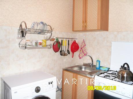 Уютная 2-х комнатная квартира посуточно., Краснодар - квартира посуточно