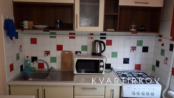 Beautiful apartment in the center on 23, Kharkiv - apartment by the day