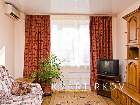 Уютная,современная квартира,располагается в 5 мин от МНТК 