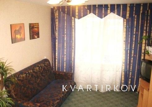 Однокомнатная квартира с евроремонтом в самом центре Казани 