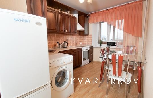 Comfort 1 room. apartment in the center of Kazan on the stre