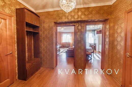 Центр-пешком до метро Площадь Тукая, Казань - квартира посуточно