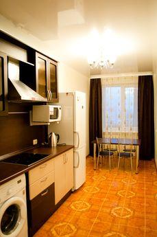 Микрорайон 'ЮЖНЫЙ'- комфорт и уют, Уфа - квартира посуточно