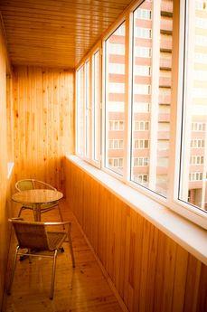 Микрорайон 'ЮЖНЫЙ'- комфорт и уют, Уфа - квартира посуточно