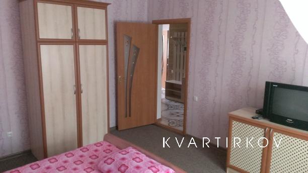 Rent a room with a kitchen in privat gos, Yevpatoriya - apartment by the day