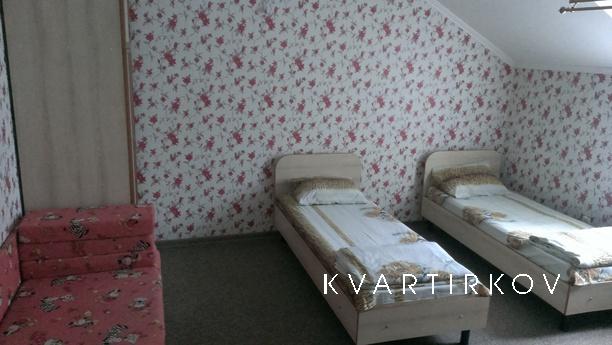 Rent a room with a kitchen in privat gos, Yevpatoriya - apartment by the day