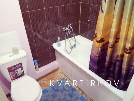 1 room Apartments By the day by the hour, Sloviansk - apartment by the day