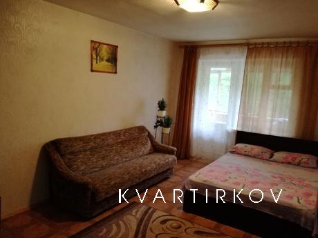 Modern 1-bedroom apartment in the city center, 2 minutes wal