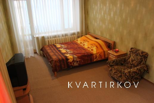1-bedroom apartment in the center of Zaporozhye, daily, hour