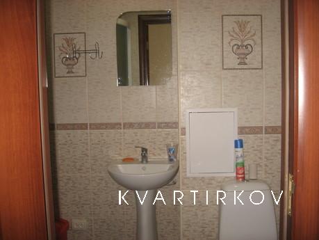 1-bedroom apartment in the center, Zaporizhzhia - apartment by the day