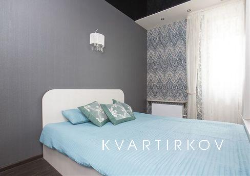 1 ком кв- в 5 мин ходьбы от авквапарка, Казань - квартира посуточно