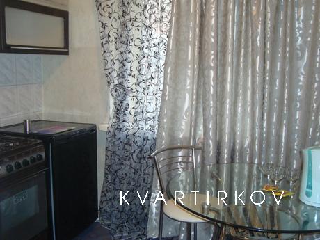 apartment is located with stunning views, Dnipro (Dnipropetrovsk) - apartment by the day