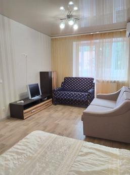 Renting a cozy 1-room apartment in the city center, just aft