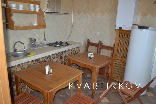 Mini Hotel at the best beaches, Yevpatoriya - apartment by the day