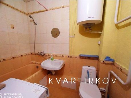 Apartment for rent, near a large lake, Kyiv - apartment by the day