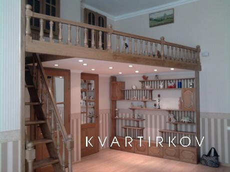One bedroom Duplex, Kyiv - apartment by the day
