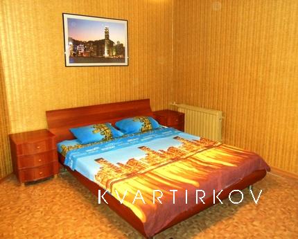 Daily rent a 1BR apartment m.Ladozhskaya, Saint Petersburg - apartment by the day