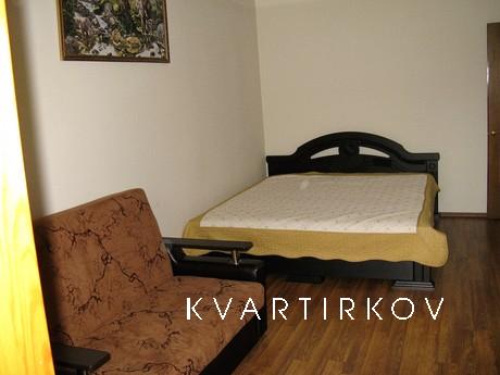 Уютная квартира с современным ремонтом и мебелью,2-спальная 