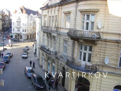 Затишна,простора,сучасна,квартира у історичному центрі Львов