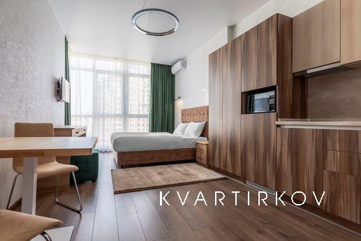 Apartment Studio, metro Pechersk 5 min,, Kyiv - apartment by the day