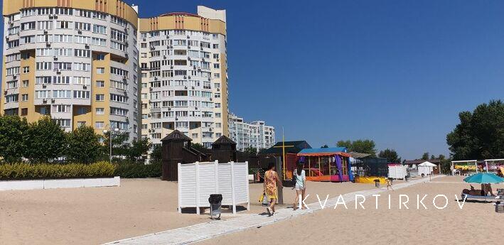 Apartment in a new building on the banks, Cherkasy - apartment by the day