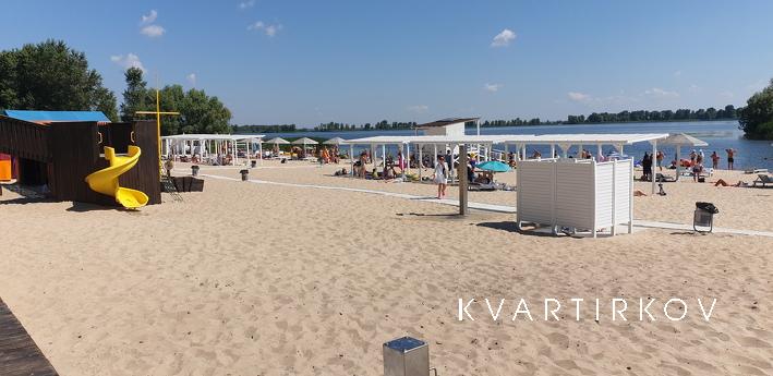 Apartment in a new building on the banks, Cherkasy - apartment by the day