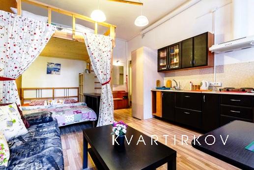 Stylish apartment in the center of St. P, Санкт-Петербург - квартира подобово