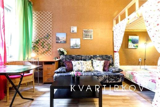 Stylish apartment in the center of St. P, Saint Petersburg - apartment by the day