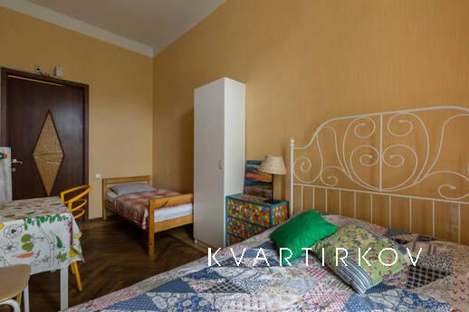 Large apartment for company, Saint Petersburg - apartment by the day