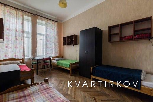 Large apartment for company, Saint Petersburg - apartment by the day