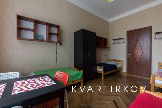 Large apartment for company, Saint Petersburg - apartment by the day