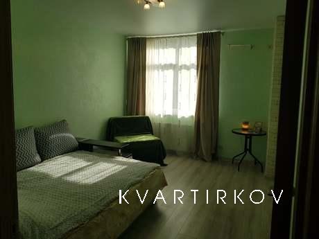 New 1-room apartment for daily rent, Kyiv - apartment by the day