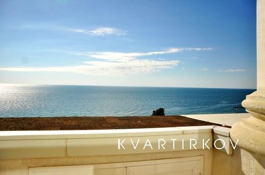 The apartment is located in a luxury residential complex Ark