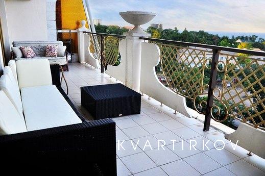 VIP apartomenty in Arcadia, Odessa - apartment by the day