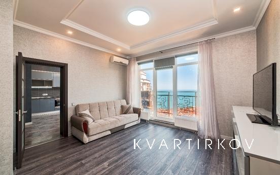 Stylish apartment Arcadia panoramic view, Odessa - apartment by the day