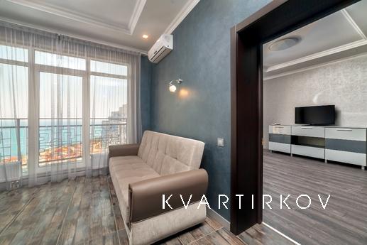Stylish apartment Arcadia panoramic view, Odessa - apartment by the day