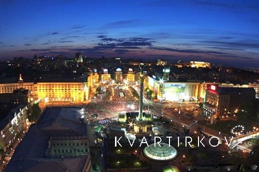 3к Крещатик – VIP, джакузи, WI-FI, Киев - квартира посуточно