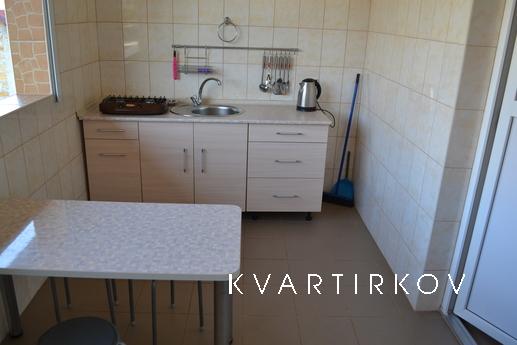 A quiet, family vacation in the Crimea, Alushta - apartment by the day