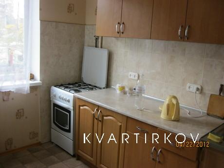 Two-room apartment for rent, Kyiv - apartment by the day