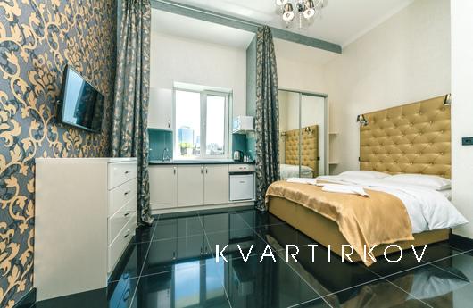 Cozy studio in the center of Kiev, Kyiv - apartment by the day