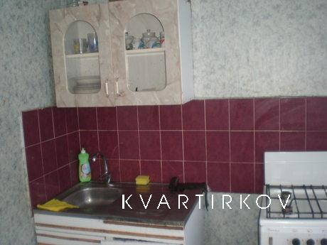 Cozy 1 bedroom apartment in the center., Enerhodar - apartment by the day