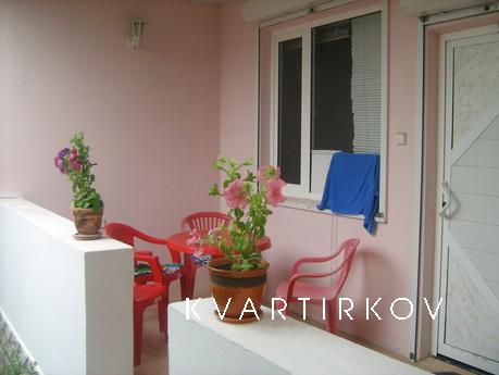 Mini of hotels in Sudak, Sudak - apartment by the day